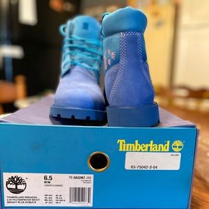 BRAND NEW Spongebob Timberlands.